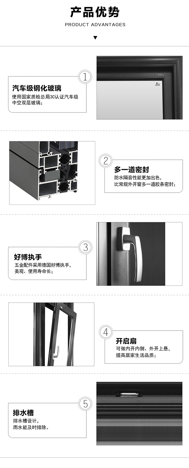 佛羅倫薩家用系統窗十大品牌